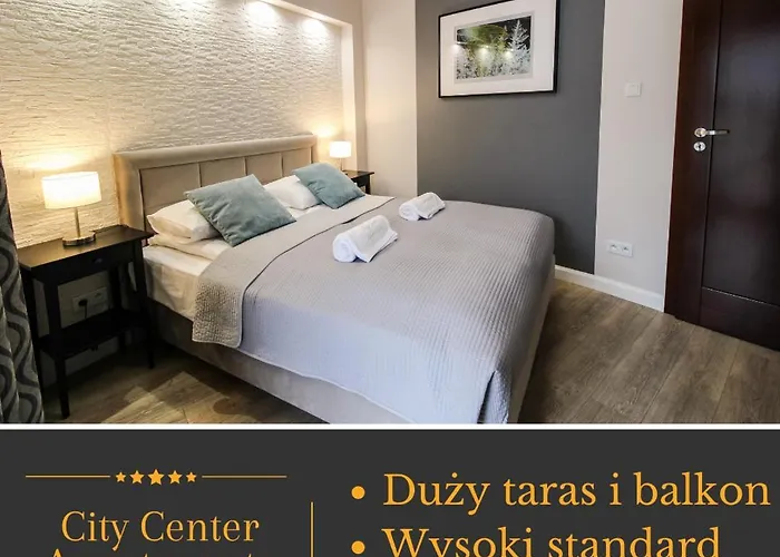 Apartament City Center Premium